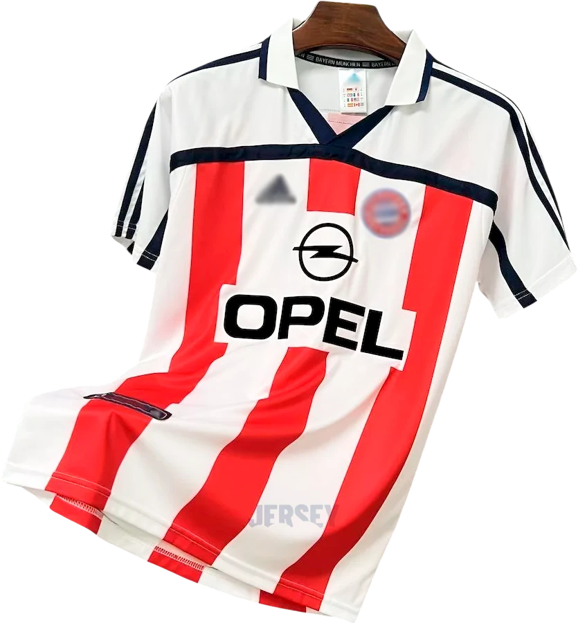 Camiseta Bayern Munich 2001 Visitante