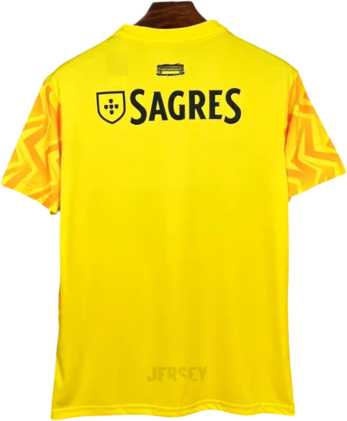 Camiseta Benfica 2022-2023 Visitante — Espalda