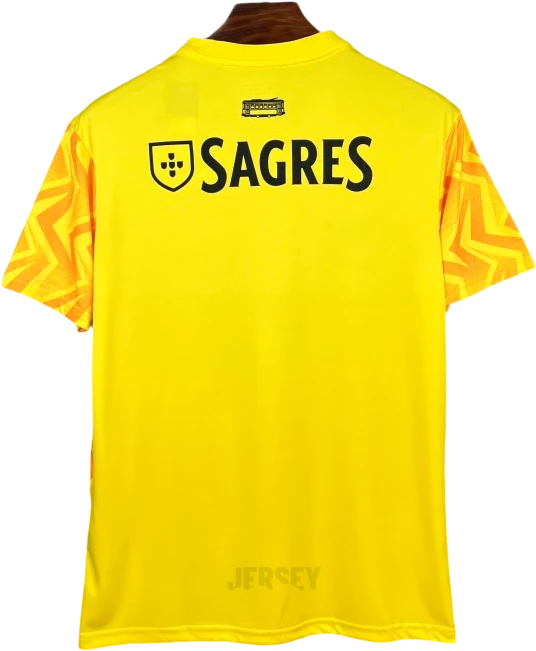 Camiseta Benfica 2022-2023 Visitante — Espalda