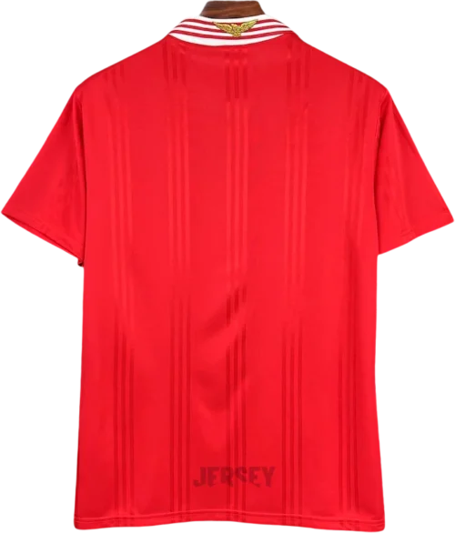 Camiseta Benfica 1997-1998 Local — Espalda