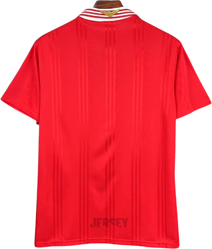 Camiseta Benfica 1997-1998 Local — Espalda