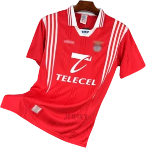 Camiseta Benfica 1997-1998 Local