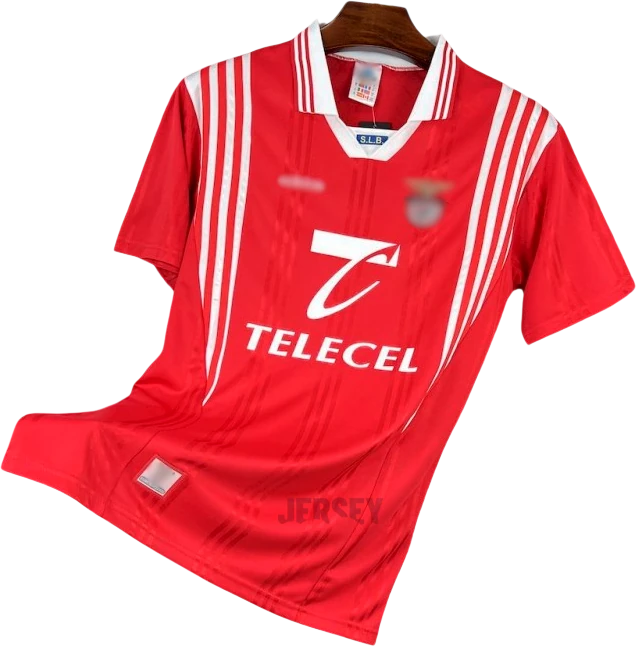 Camiseta Benfica 1997-1998 Local