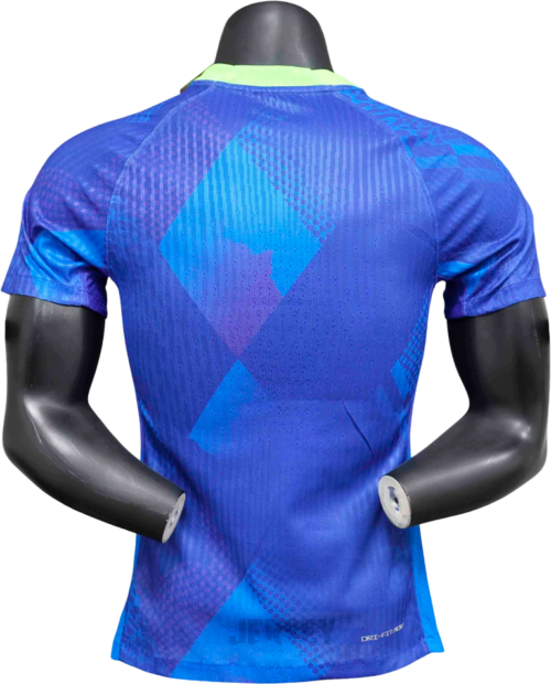 Camiseta Brasil 2024-2025 Selección Femenina Visitante — Espalda