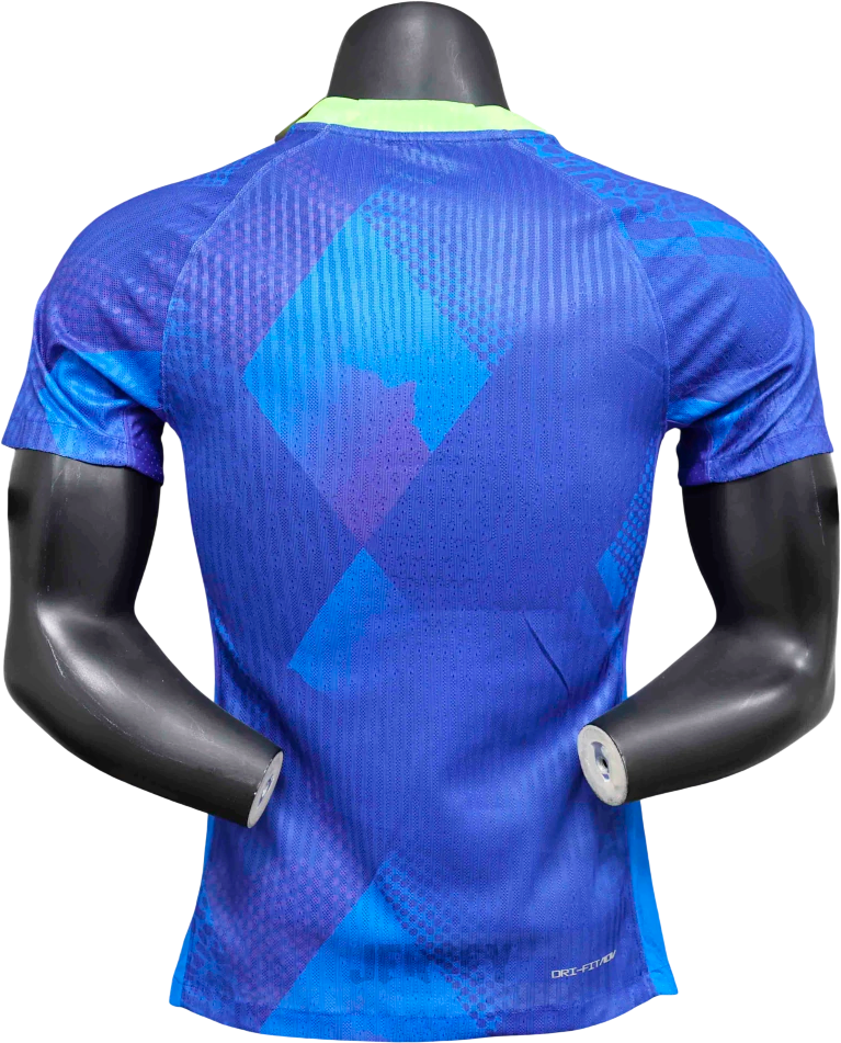 Camiseta Brasil 2024-2025 Selección Femenina Visitante — Espalda