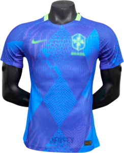 Camiseta Brasil 2024-2025 Selección Femenina Visitante