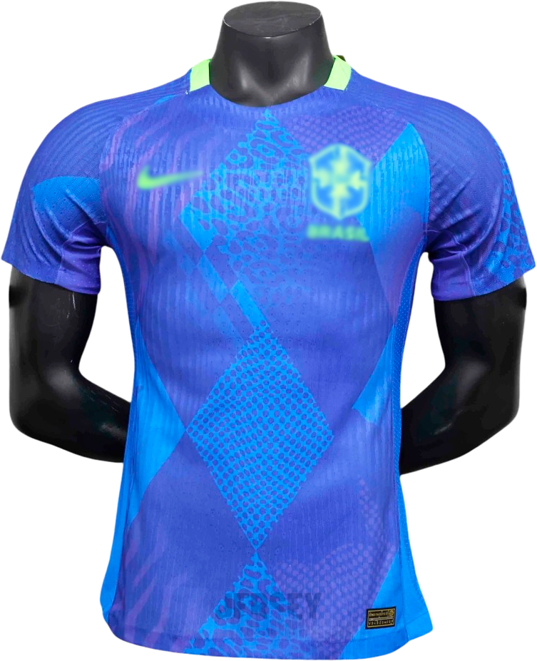Camiseta Brasil 2024-2025 Selección Femenina Visitante