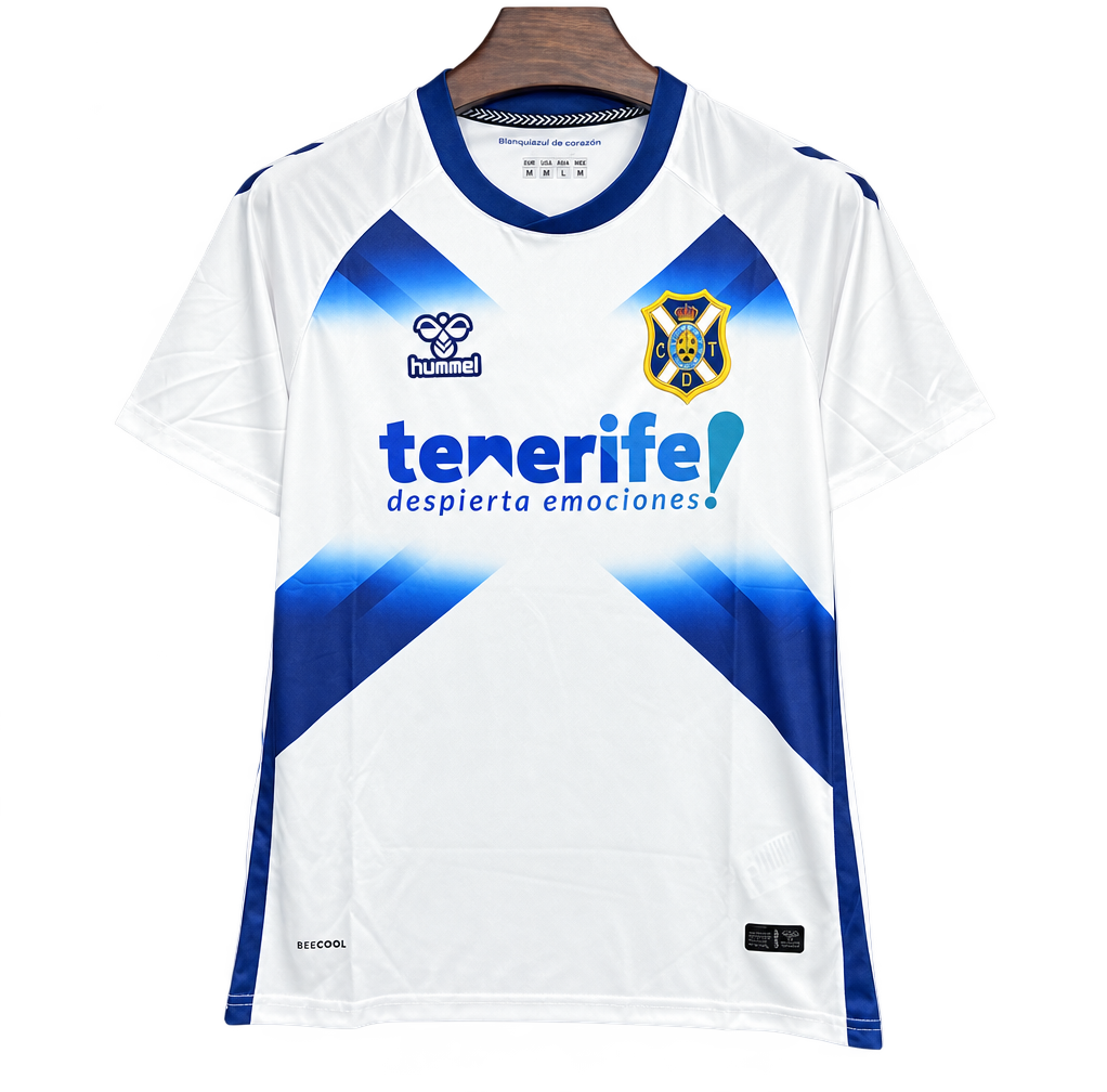 Camiseta Cd Tenerife 2024-25 Local — Frente