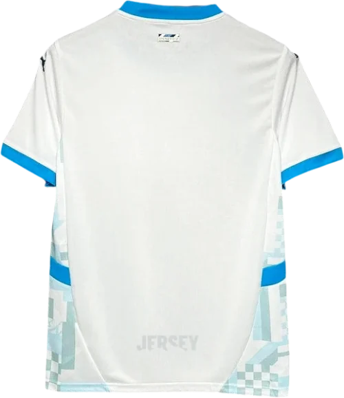 Camiseta Olympique Marseille 2024-2025 Local — Espalda
