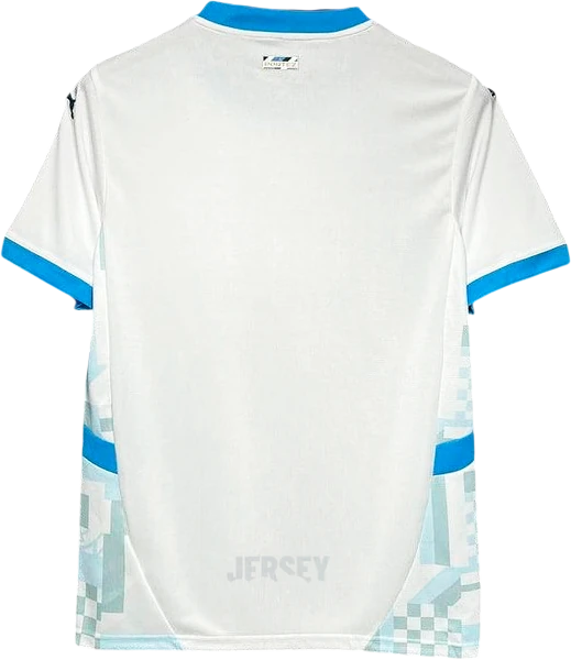 Camiseta Olympique Marseille 2024-2025 Local — Espalda