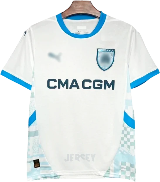 Camiseta Olympique Marseille 2024-2025 Local