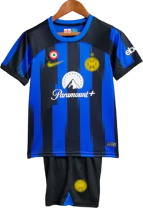 Camiseta Inter de Milan 2023-2024 Versión Infantil Local
