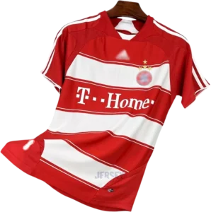 Camiseta Bayern Munich 2007-2008 Local