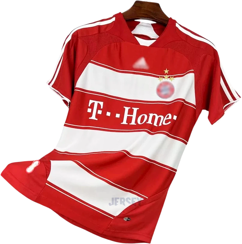Camiseta Bayern Munich 2007-2008 Local
