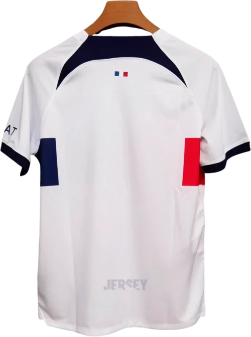 Camiseta PSG 2023-2024 Visitante — Espalda