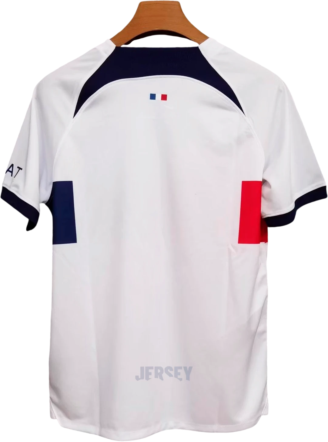 Camiseta PSG 2023-2024 Visitante — Espalda