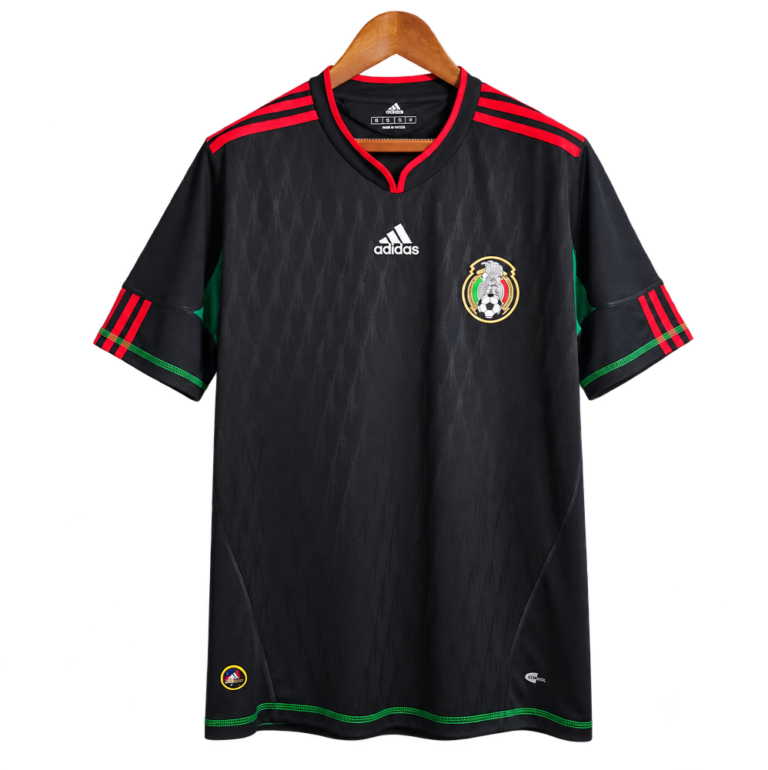 Camiseta Mexico 2010 Visitante