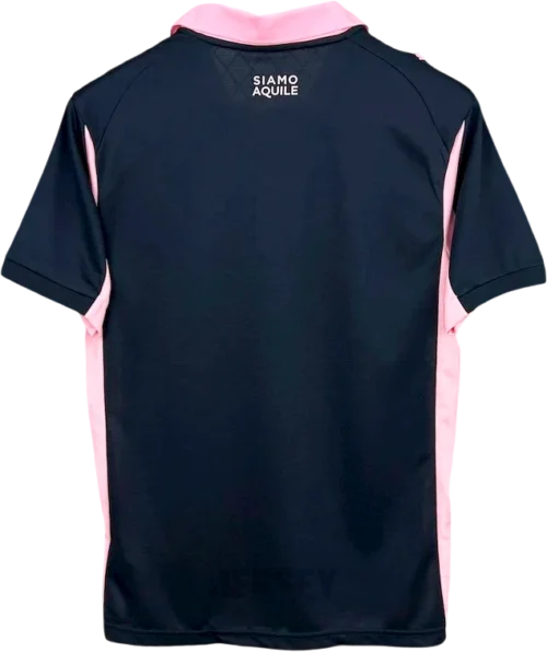 Camiseta Palermo 2025-2026 Visitante — Espalda