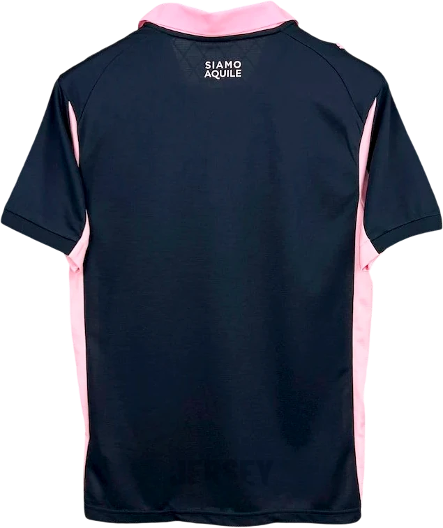 Camiseta Palermo 2025-2026 Visitante — Espalda