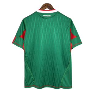 Camiseta Mexico 2010 Local — Espalda