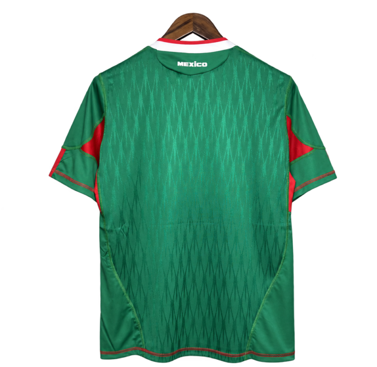 Camiseta Mexico 2010 Local — Espalda