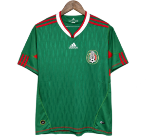 Camiseta Mexico 2010 Local — Frente