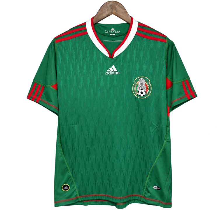 Camiseta Mexico 2010 Local