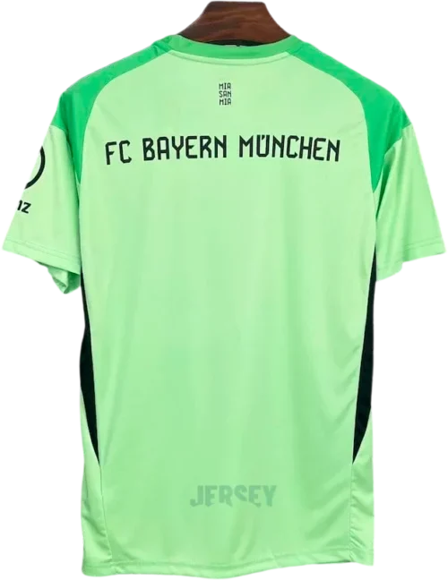 Camiseta Bayern Munich 2025-2026 Local Portero — Espalda