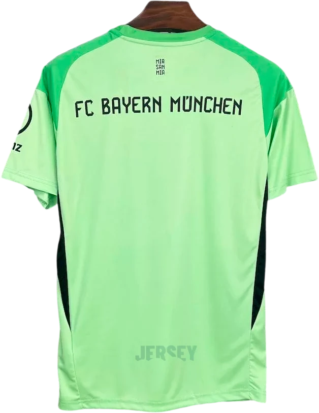 Camiseta Bayern Munich 2025-2026 Local Portero — Espalda