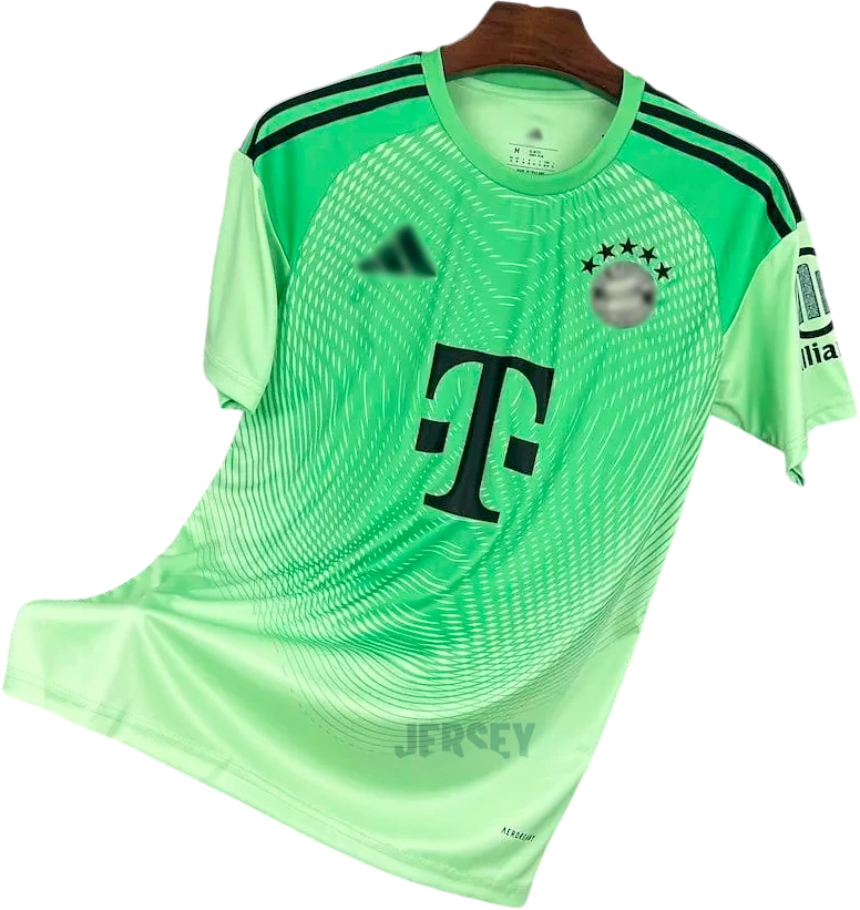Camiseta Bayern Munich 2025-2026 Local Portero