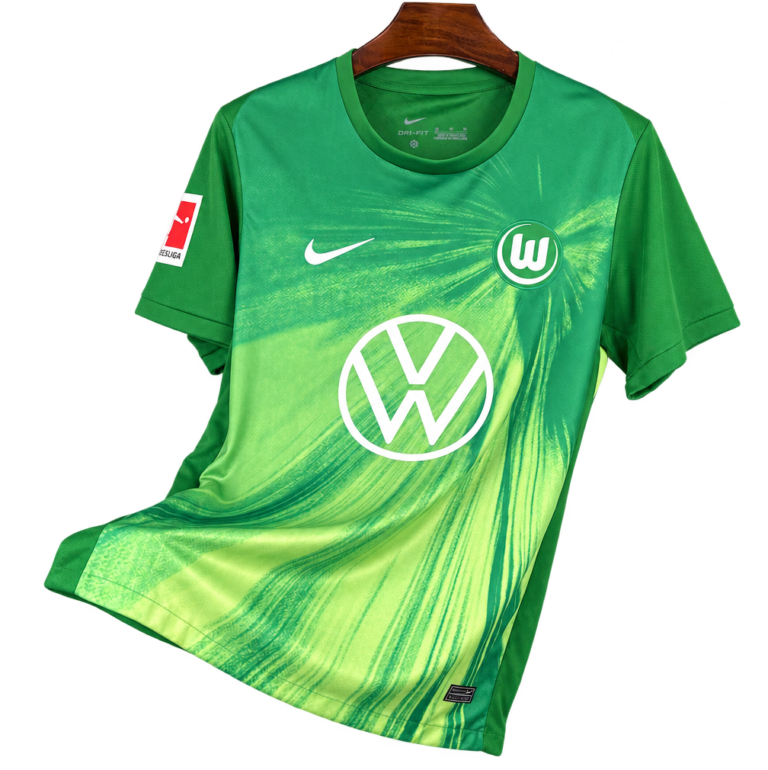 Camiseta Wolfsburg 2025-26 Local