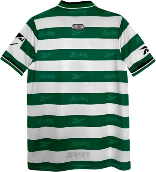 Camiseta Sporting CP 1999-2000 Local — Espalda