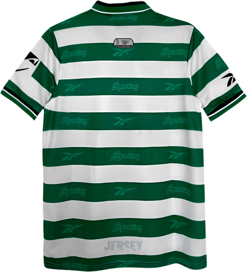 Camiseta Sporting CP 1999-2000 Local — Espalda