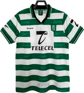 Camiseta Sporting CP 1999-2000 Local