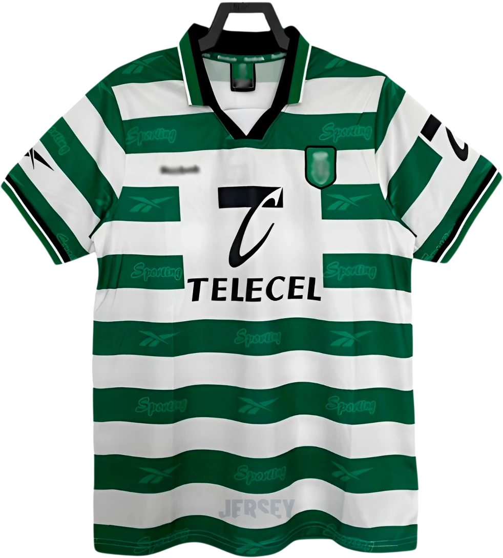 Camiseta Sporting CP 1999-2000 Local