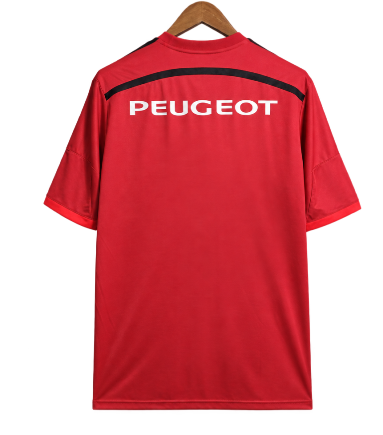 Camiseta Flamengo 2014-15 Tercera — Espalda