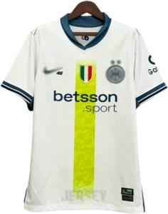 Camiseta Inter de Milan 2024-2025 Visitante Modelo 2