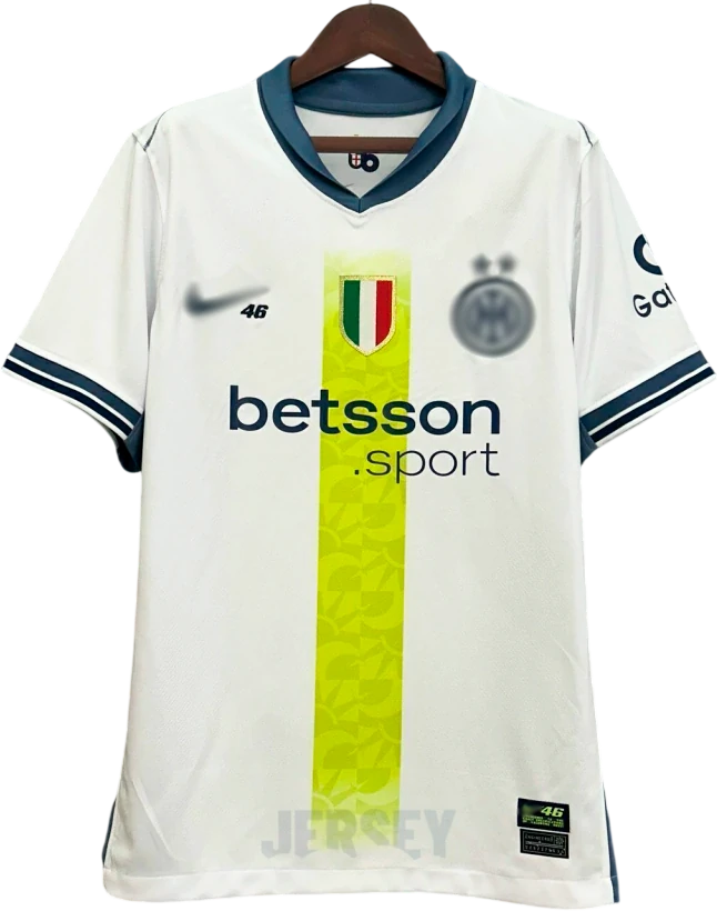 Camiseta Inter de Milan 2024-2025 Visitante Modelo 2 — Frente