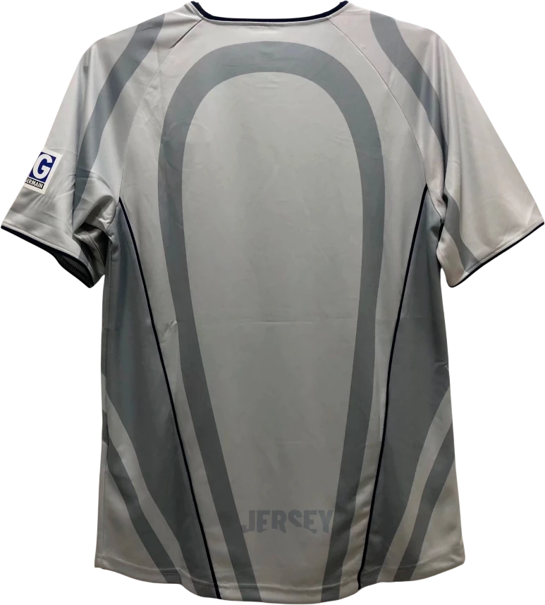 Camiseta PSG 2000-2001 Visitante — Espalda