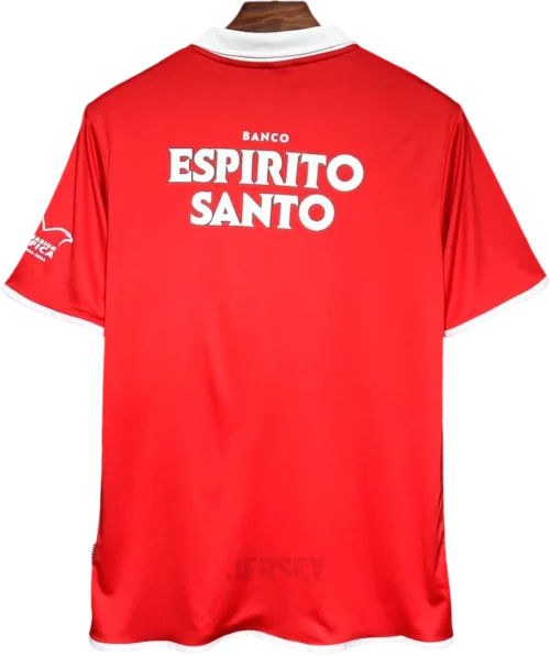 Camiseta Benfica 2004-2005 Local — Espalda