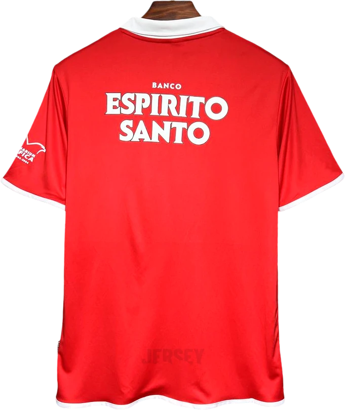 Camiseta Benfica 2004-2005 Local — Espalda