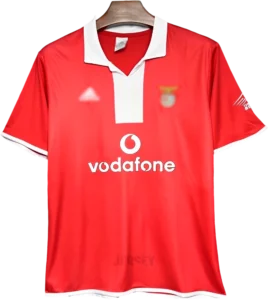 Camiseta Benfica 2004-2005 Local