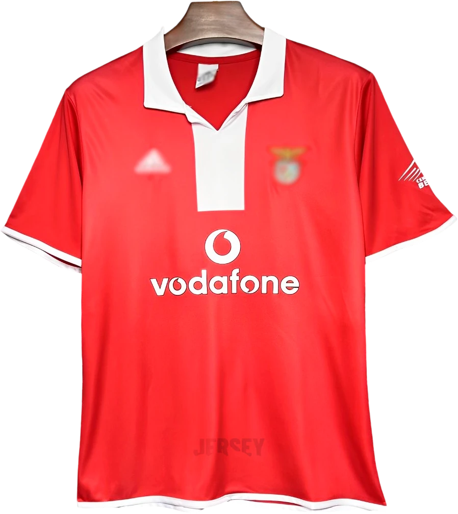 Camiseta Benfica 2004-2005 Local
