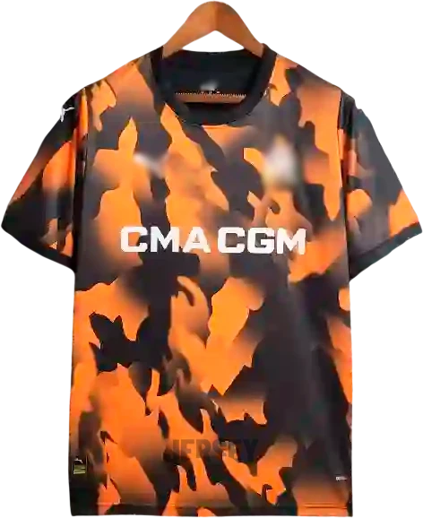 Camiseta Olympique Marseille 2023-2024 Tercera