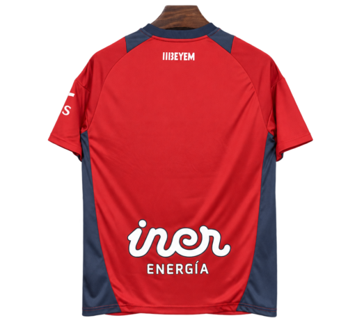 Camiseta Albacete 2025-26 Visitante — Espalda