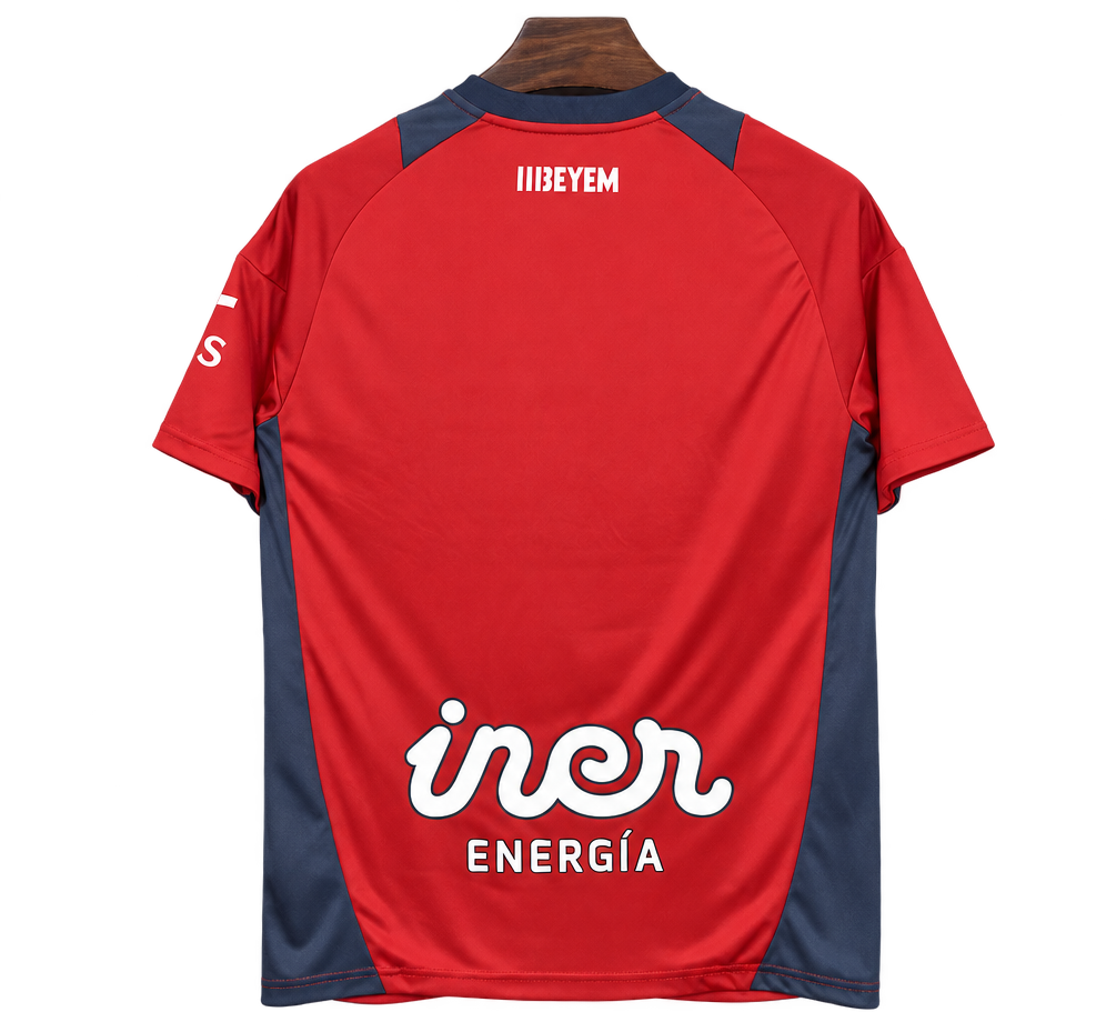 Camiseta Albacete 2025-26 Visitante — Espalda