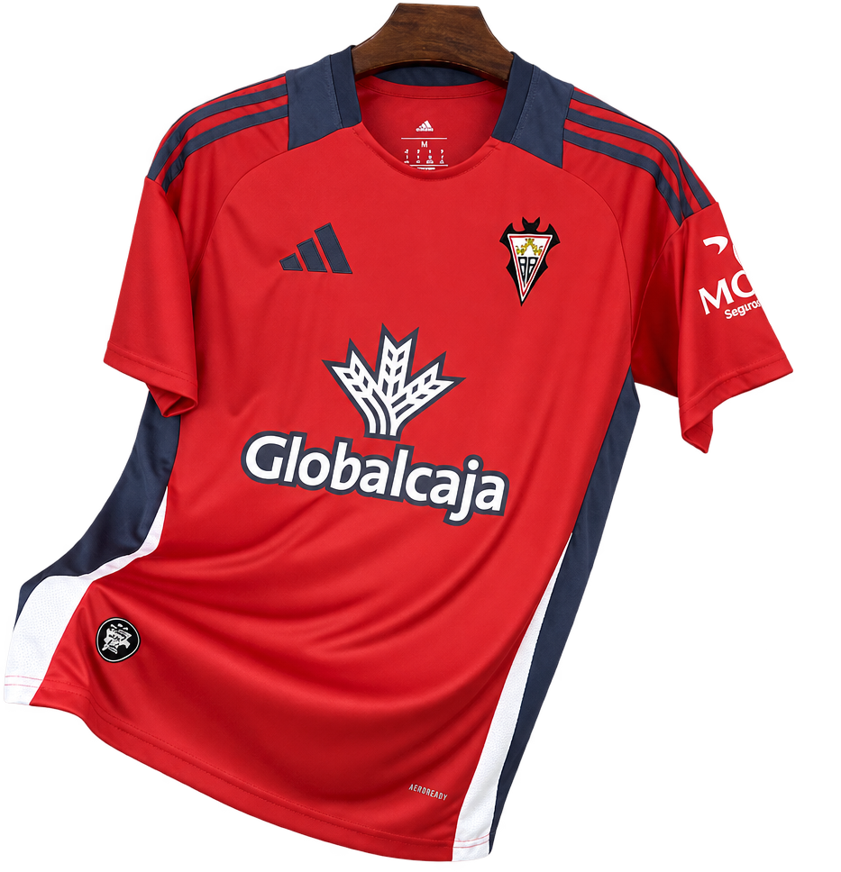 Camiseta Albacete 2025-26 Visitante — Frente