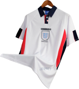 Camiseta Inglaterra 1998 Local — Frente