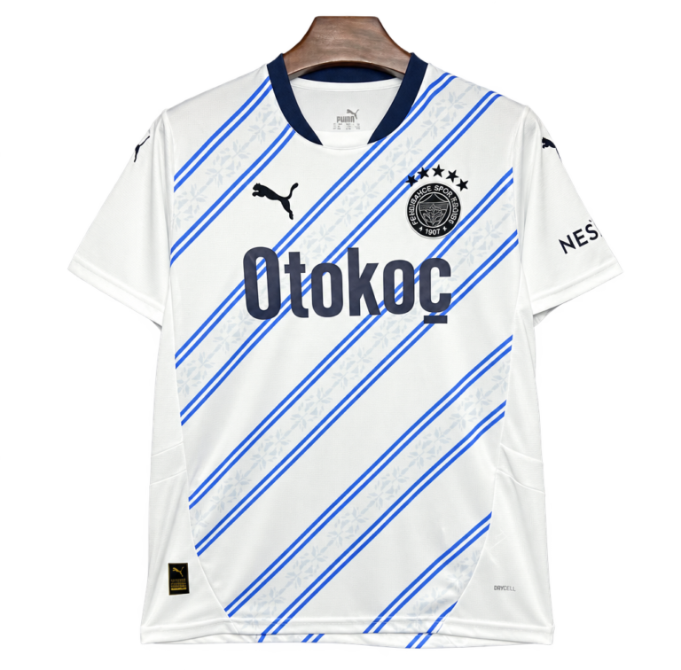 Camiseta Fenerbahce 2024-25 Visitante
