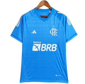 Camiseta Flamengo 2023-24 Visitante Portero — Frente